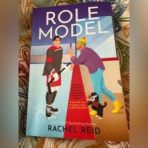 Role Model by Rachel Reid (Heated Rivalry series).